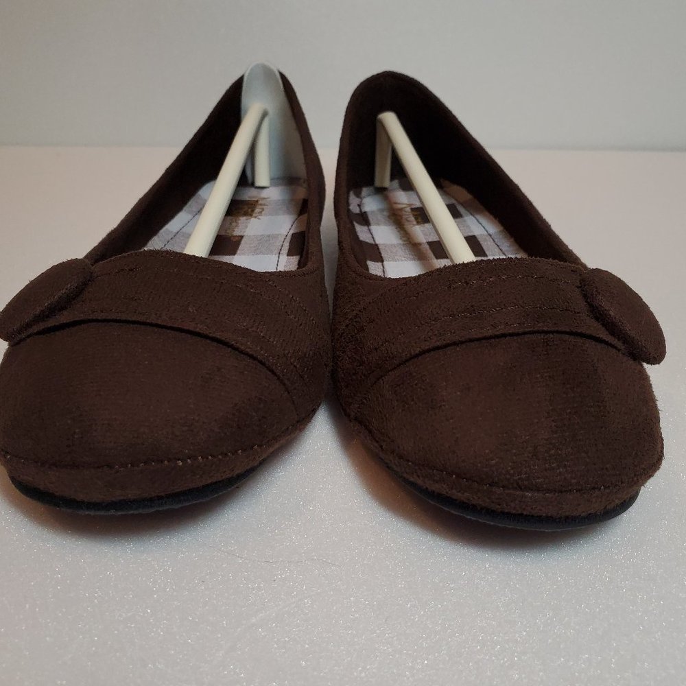 MAX COLLECTION Chess Flat Shoes Size 6.5, 7, 8